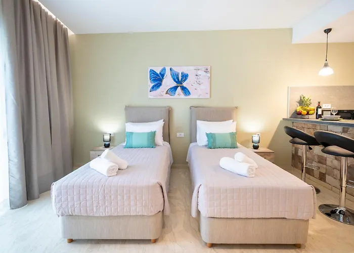 With Balcony - 3 Min Walk To - Diamond 3 Appartamento Kardamena (Kos)