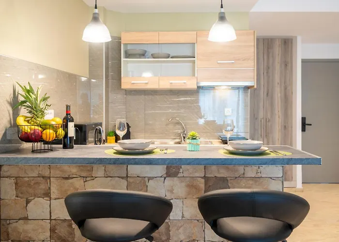 With Balcony - 3 Min Walk To - Diamond 3 Appartamento Kardamena (Kos)