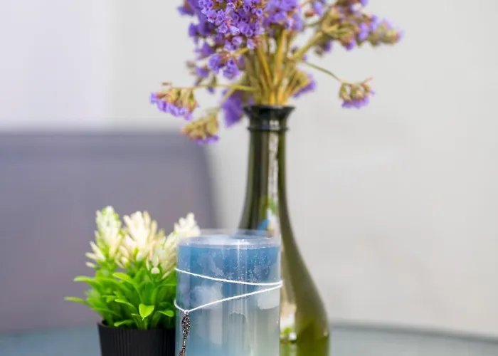 شقة Studio With Balcony - 3 Min Walk To Beach - Diamond 3