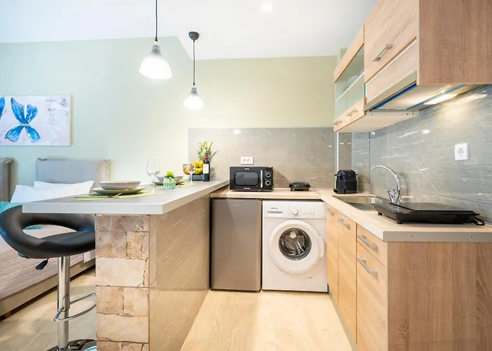 Studio With Balcony - 3 Min Walk To Beach - Diamond 3 شقة Kardamena (Kos)