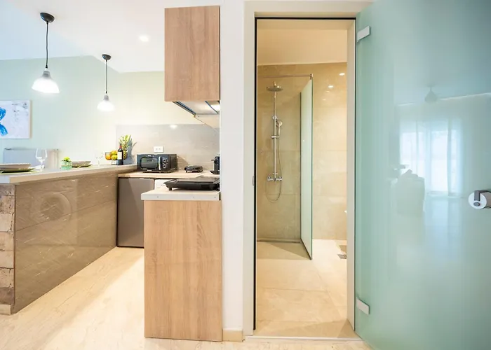 Studio With Balcony - 3 Min Walk To Beach - Diamond 3 Daire Kardamena (Kos)