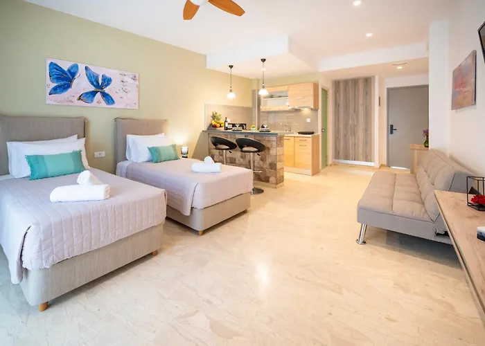 Studio With Balcony - 3 Min Walk To Beach - Diamond 3 Daire Kardamena (Kos)